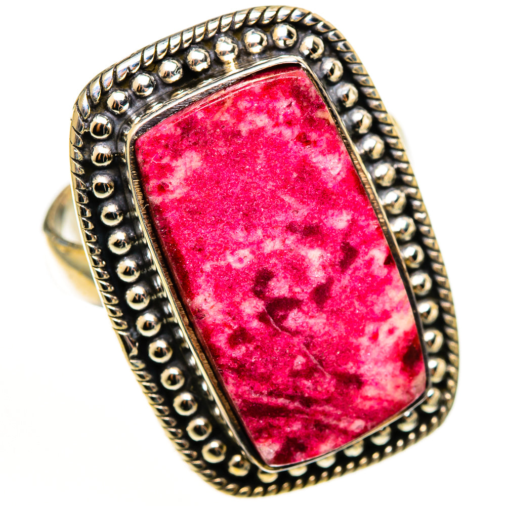 Thulite Rings handcrafted by Anasilvercos - RING112997 - Photo 2