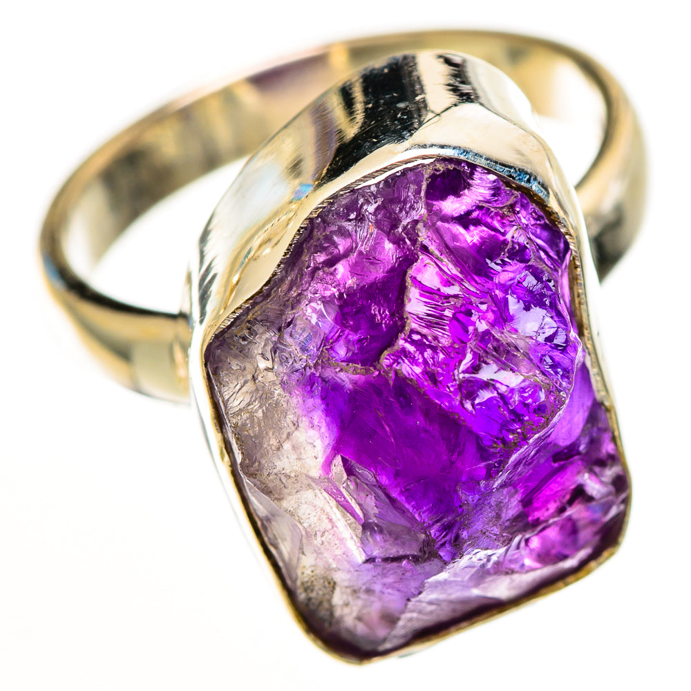 Amethyst Rings handcrafted by Anasilvercos - RING112999 - Photo 2
