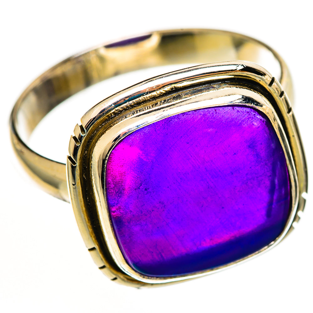 Aura Opal Rings handcrafted by Anasilvercos - RING113001 - Photo 2