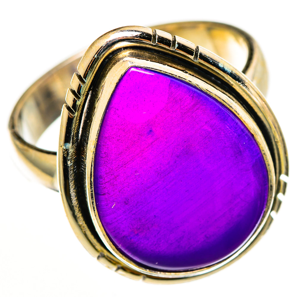Aura Opal Rings handcrafted by Anasilvercos - RING113002 - Photo 2