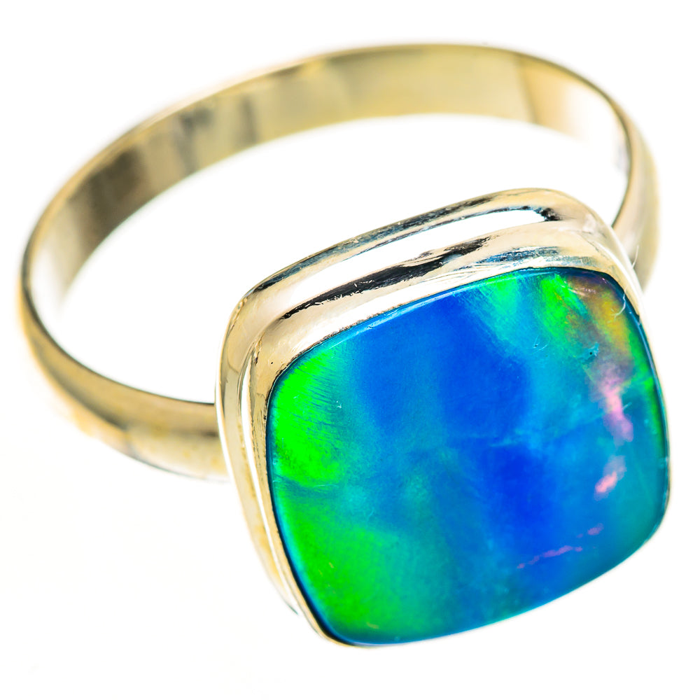 Aura Opal Rings handcrafted by Anasilvercos - RING113016 - Photo 2