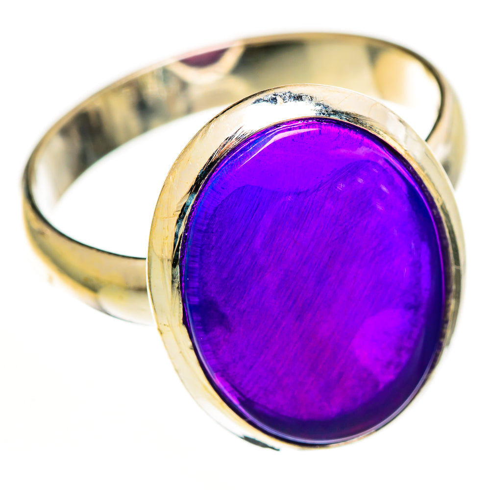 Aura Opal Rings handcrafted by Anasilvercos - RING113033 - Photo 2