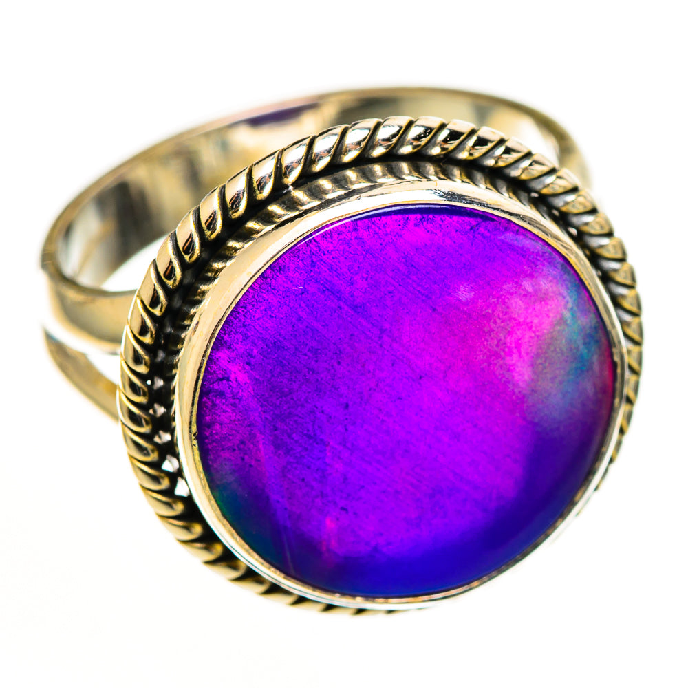 Aura Opal Rings handcrafted by Anasilvercos - RING113035 - Photo 2