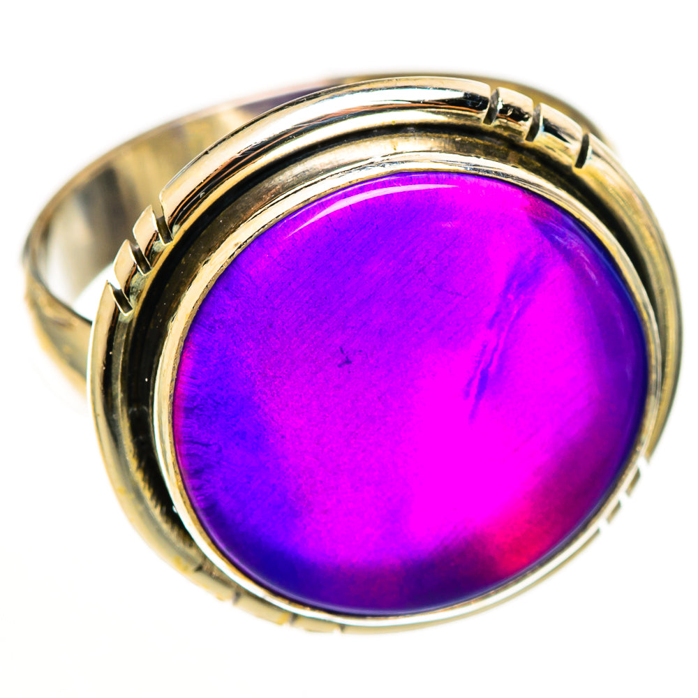 Aura Opal Rings handcrafted by Anasilvercos - RING113068 - Photo 2