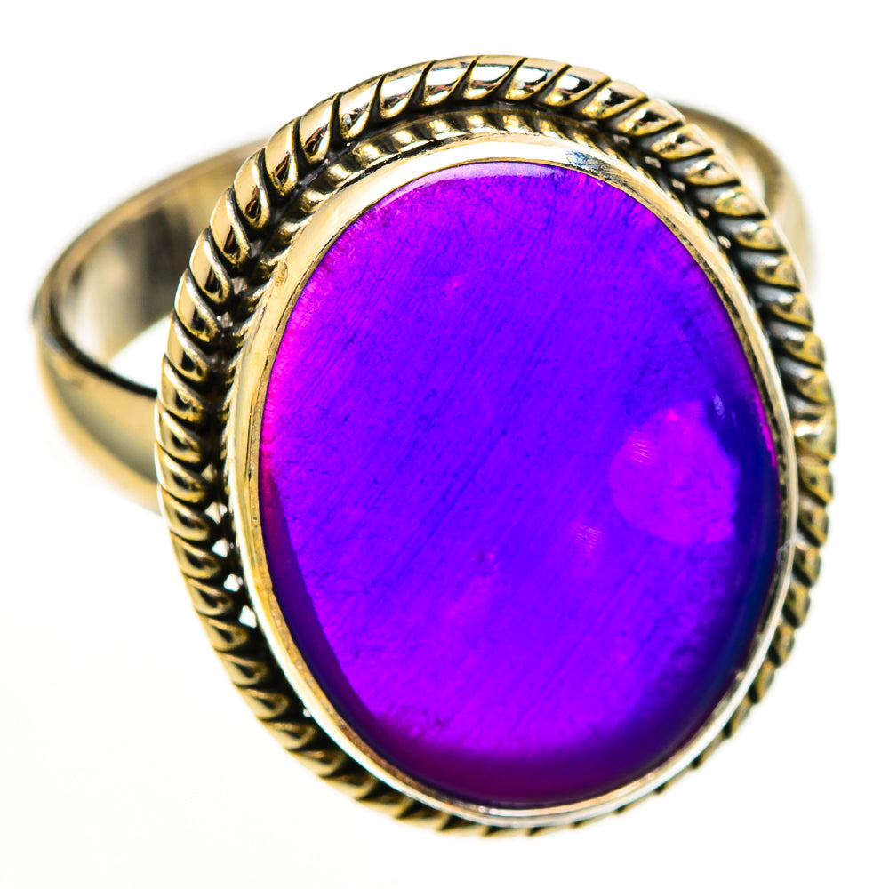 Aura Opal Rings handcrafted by Anasilvercos - RING113069 - Photo 2