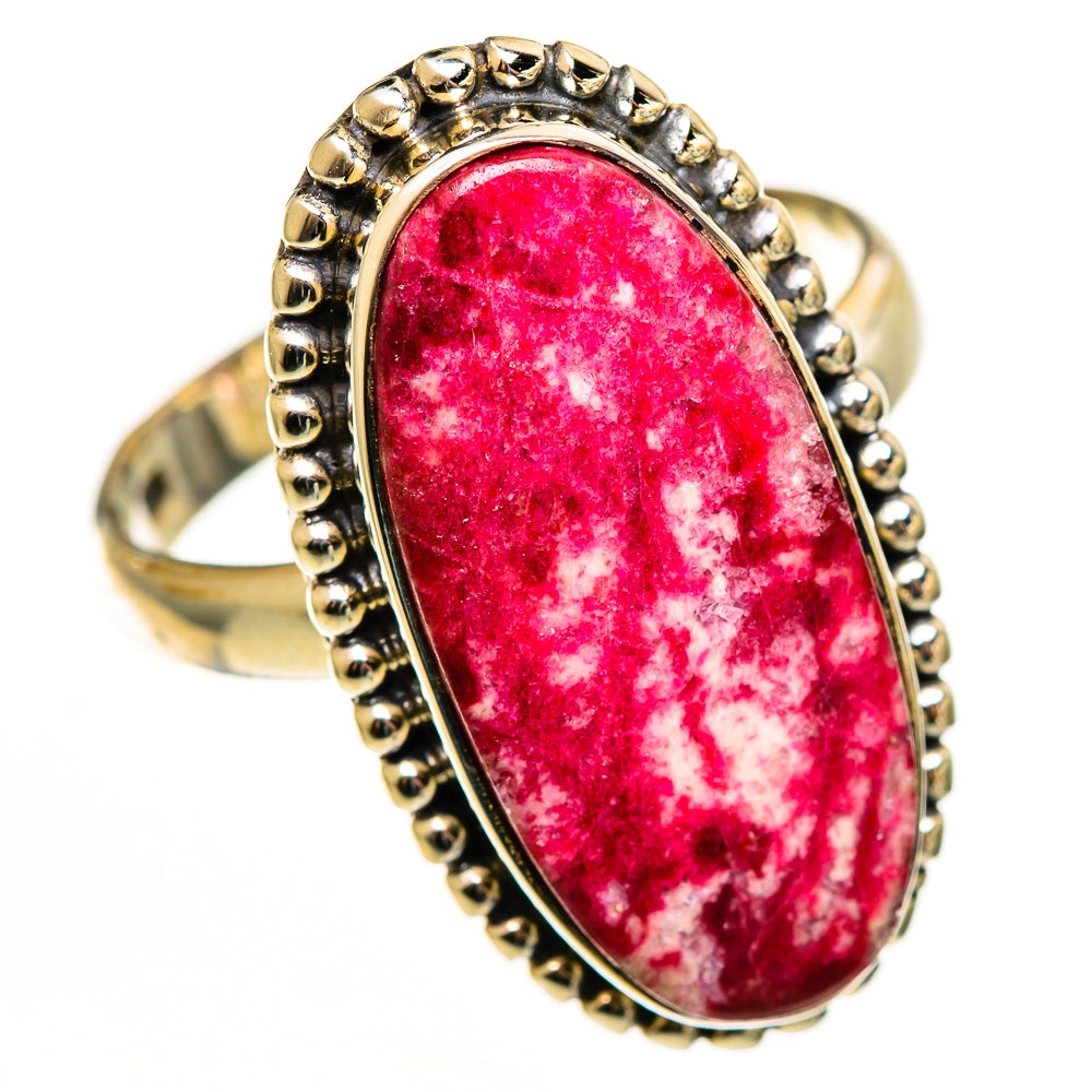 Thulite Rings handcrafted by Anasilvercos - RING113093 - Photo 2