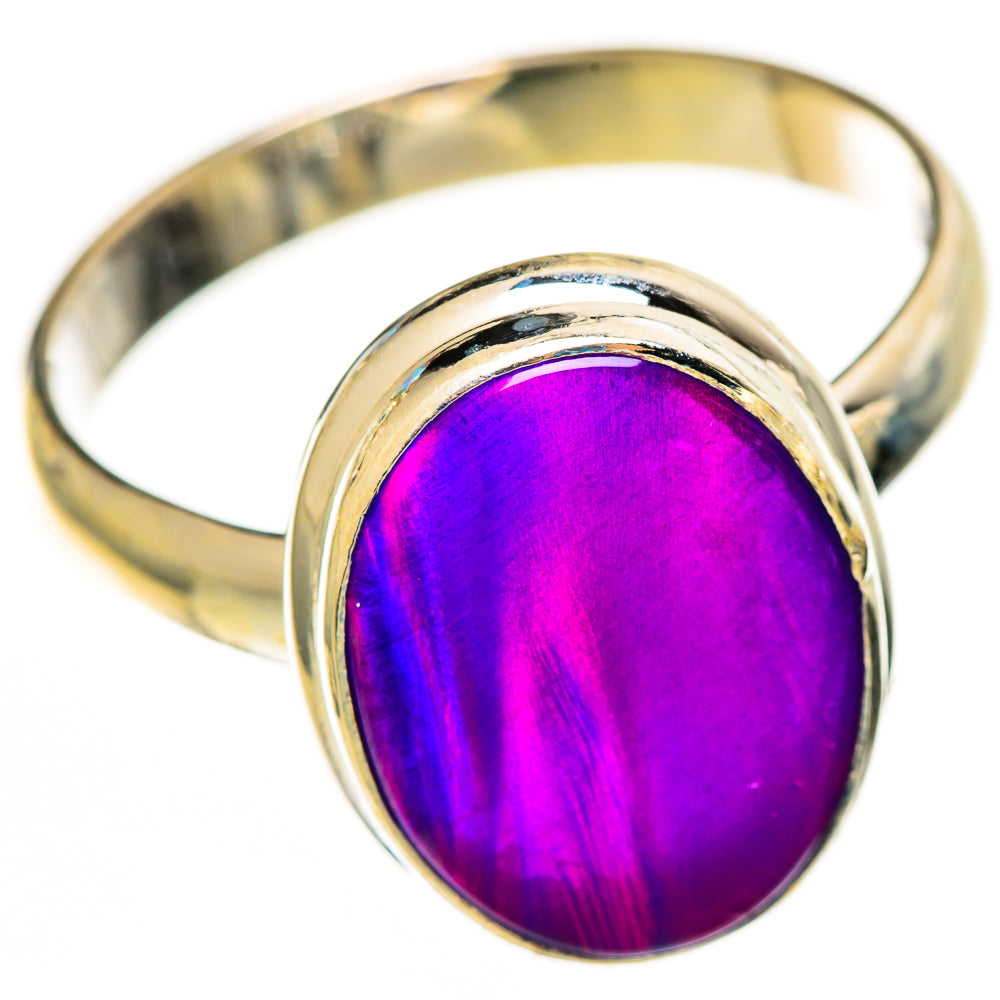 Aura Opal Rings handcrafted by Anasilvercos - RING113096 - Photo 2