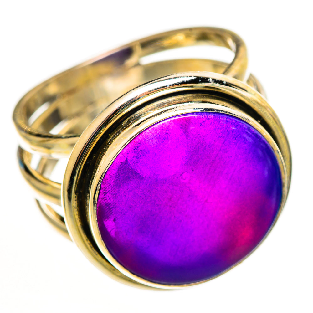Aura Opal Rings handcrafted by Anasilvercos - RING113097 - Photo 2