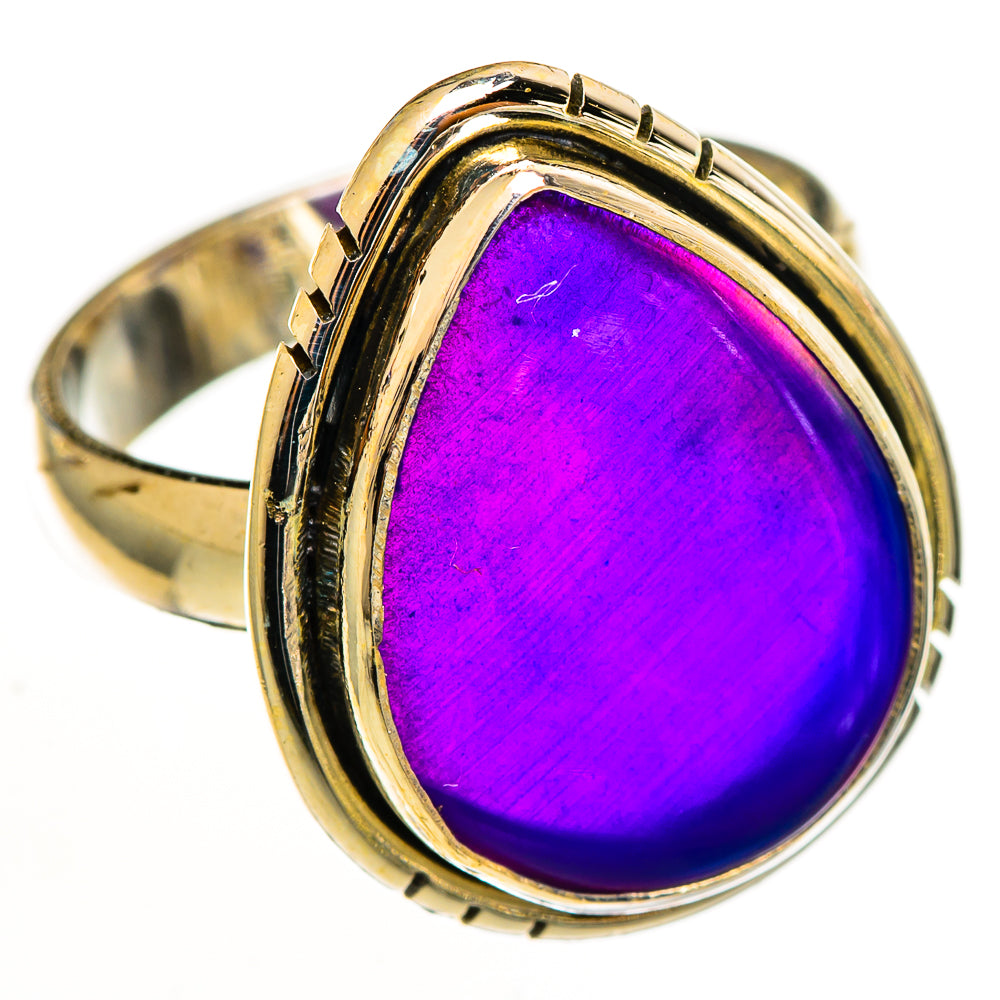 Aura Opal Rings handcrafted by Anasilvercos - RING113099 - Photo 2