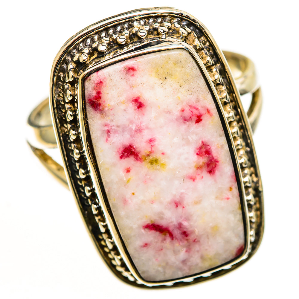 Cinnabar Rings handcrafted by Anasilvercos - RING113123 - Photo 2