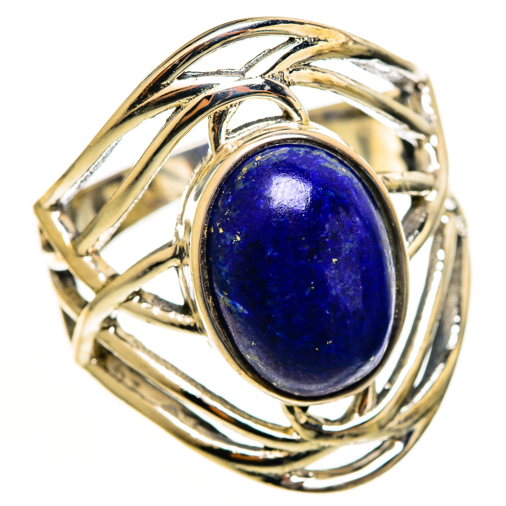 Lapis Lazuli Rings handcrafted by Anasilvercos - RING113141 - Photo 2