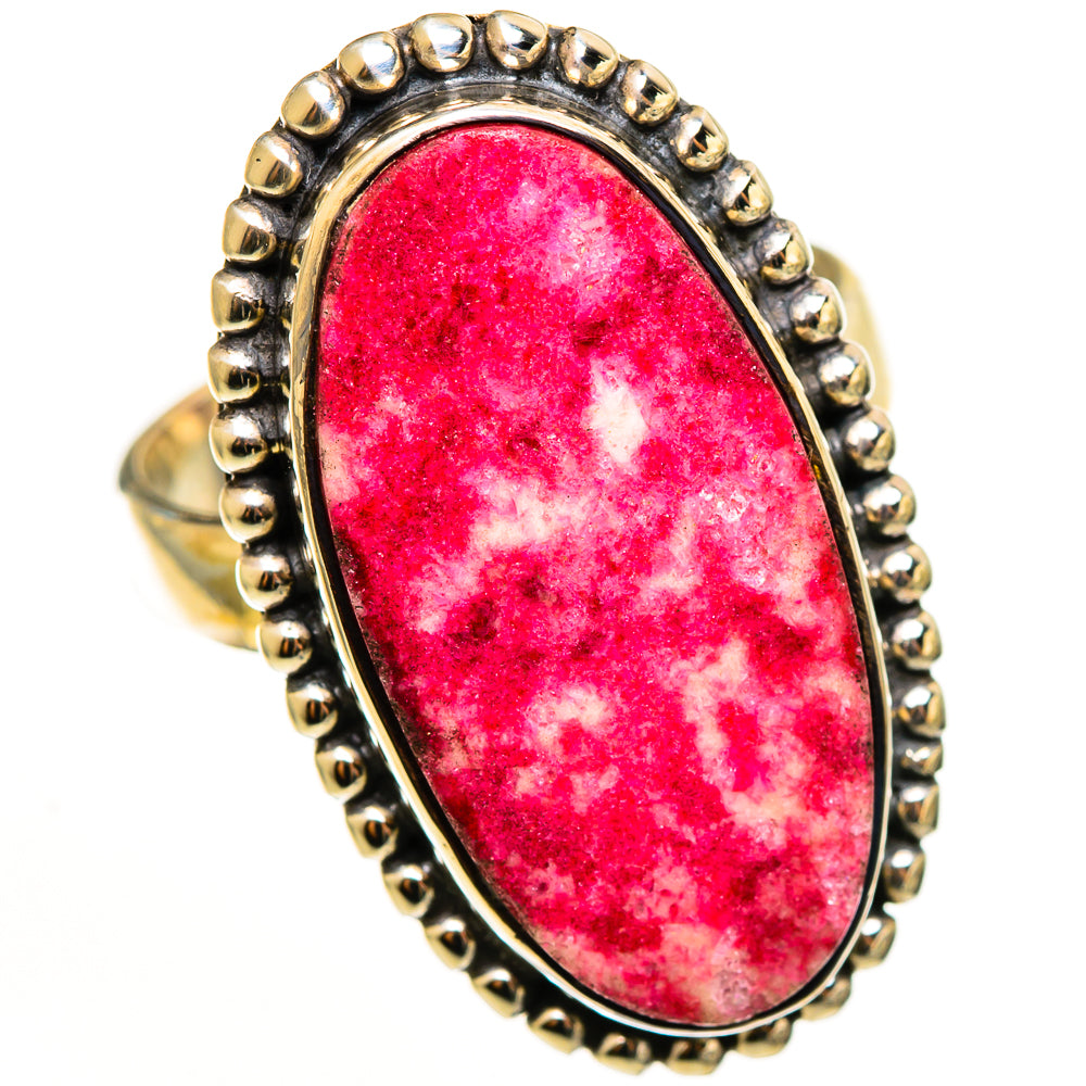 Thulite Rings handcrafted by Anasilvercos - RING113151 - Photo 2