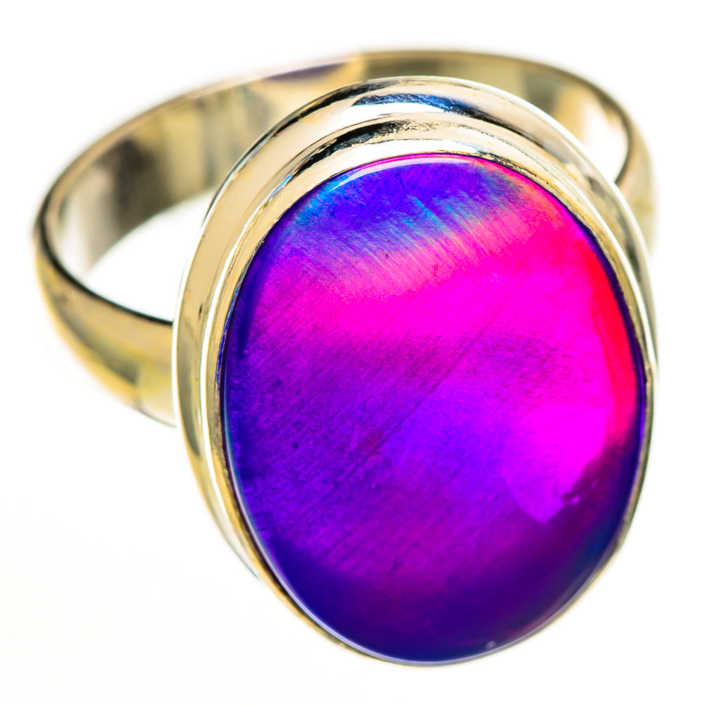 Aura Opal Rings handcrafted by Anasilvercos - RING113154 - Photo 2
