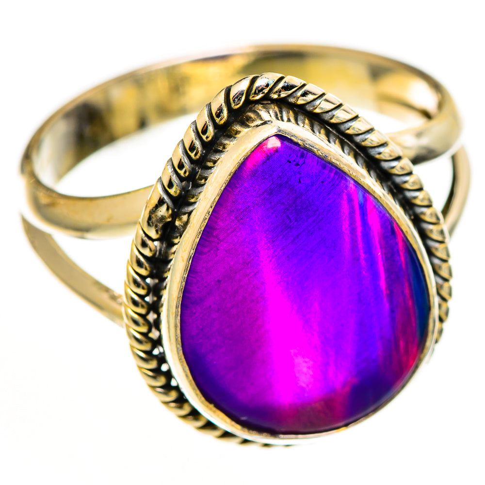 Aura Opal Rings handcrafted by Anasilvercos - RING113155 - Photo 2