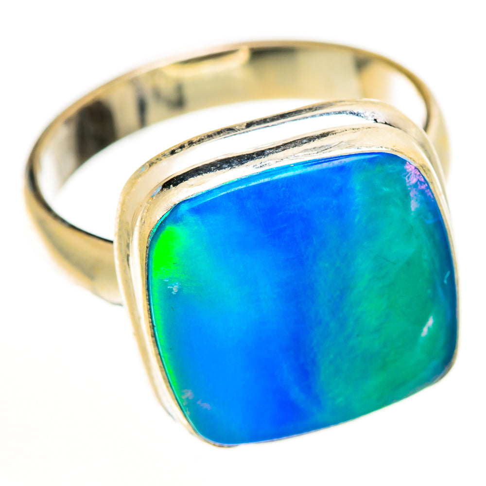 Aura Opal Rings handcrafted by Anasilvercos - RING113164 - Photo 2