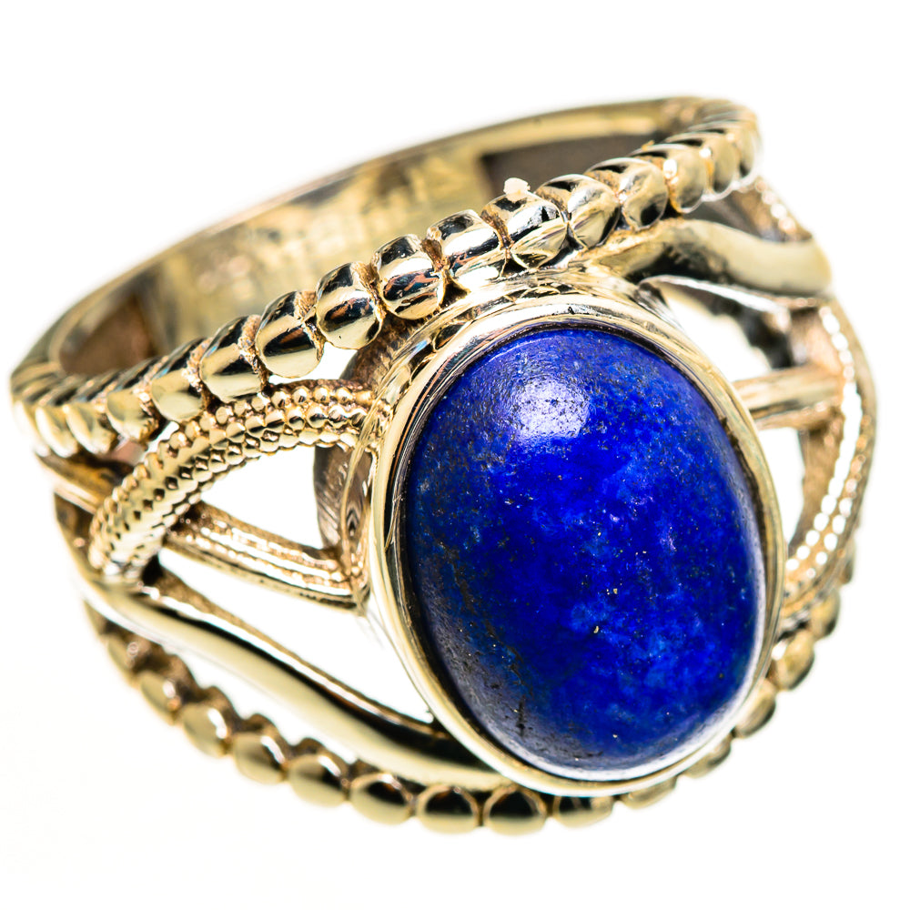 Lapis Lazuli Rings handcrafted by Anasilvercos - RING113166 - Photo 2