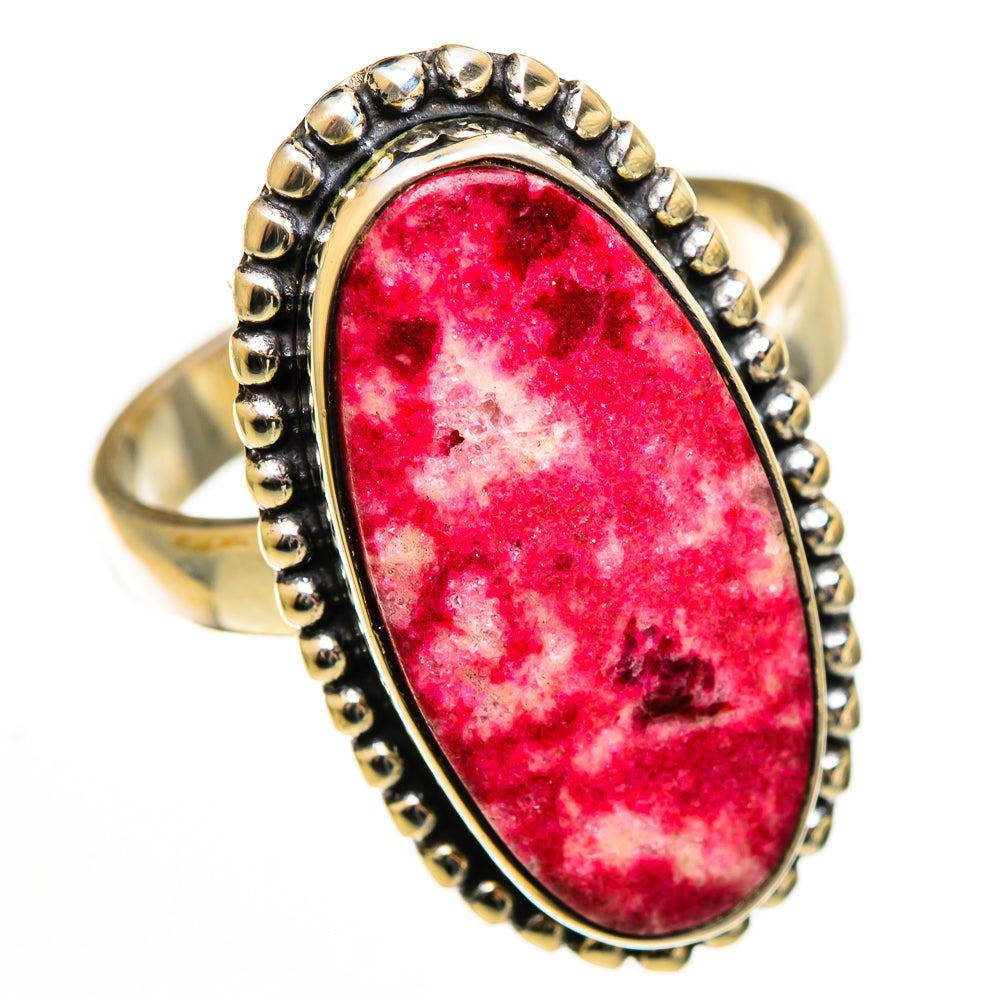 Thulite Rings handcrafted by Anasilvercos - RING113175 - Photo 2