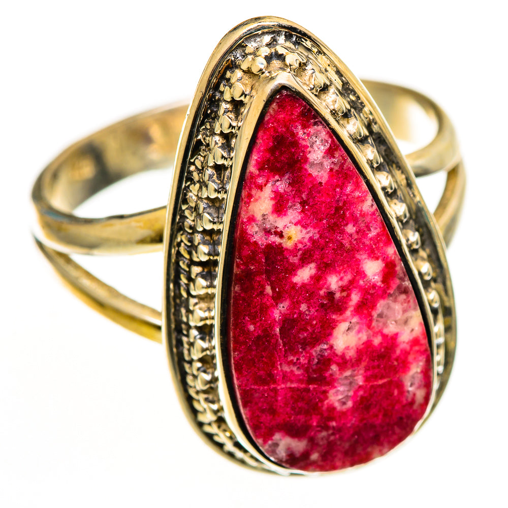 Thulite Rings handcrafted by Anasilvercos - RING113176 - Photo 2