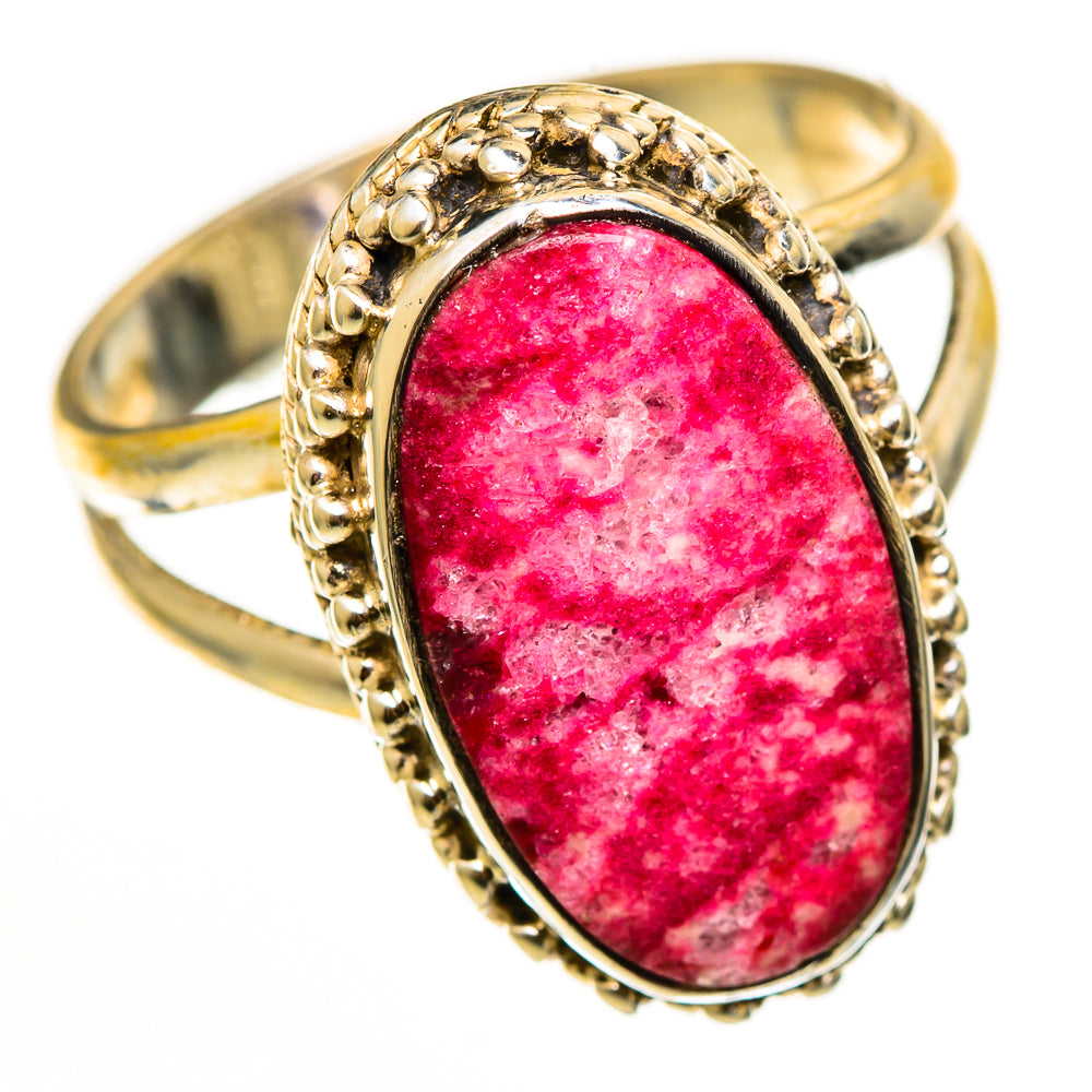 Thulite Rings handcrafted by Anasilvercos - RING113177 - Photo 2