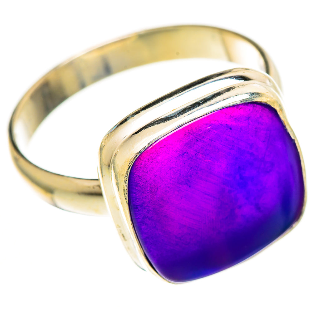 Aura Opal Rings handcrafted by Anasilvercos - RING113178 - Photo 2