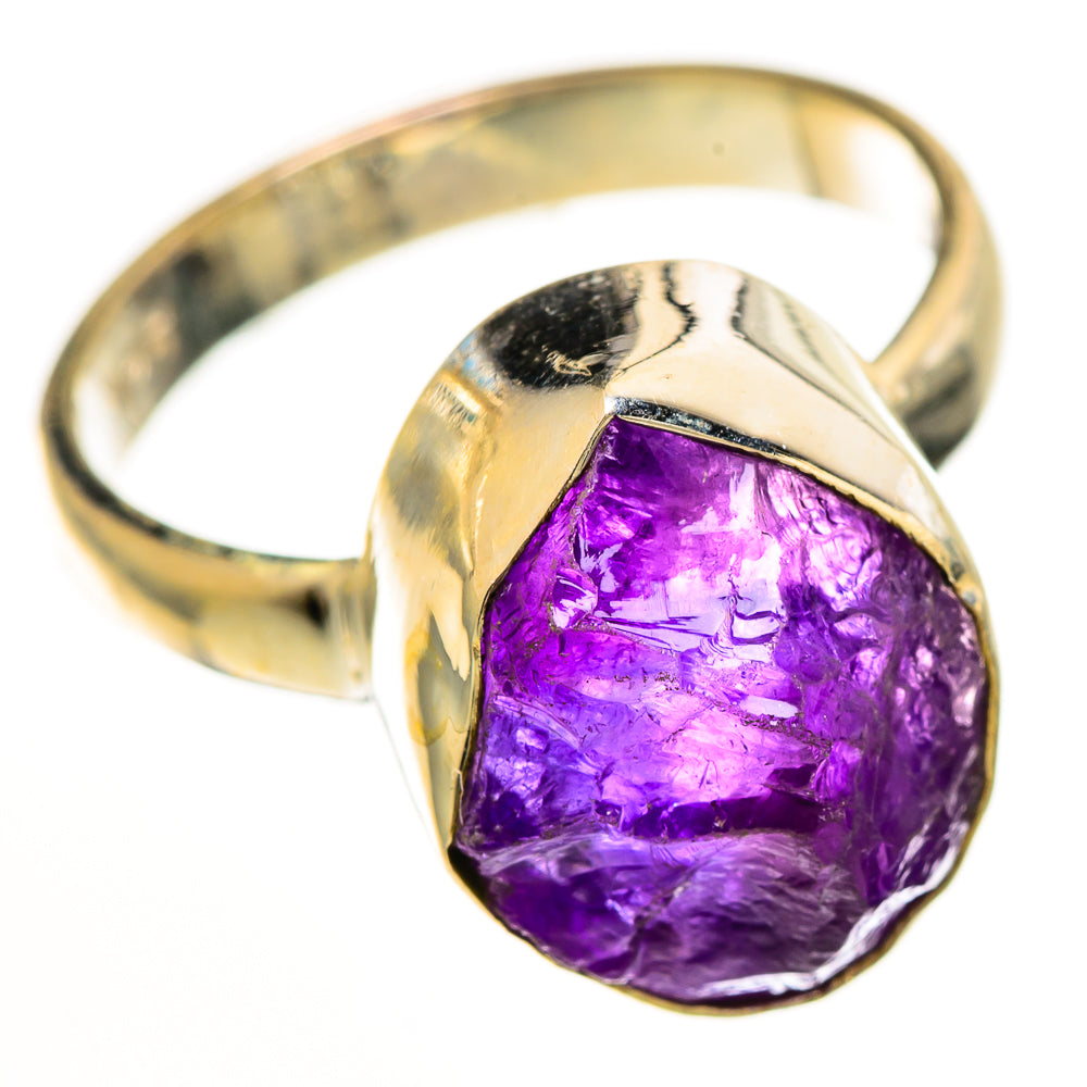 Amethyst Rings handcrafted by Anasilvercos - RING113179 - Photo 2