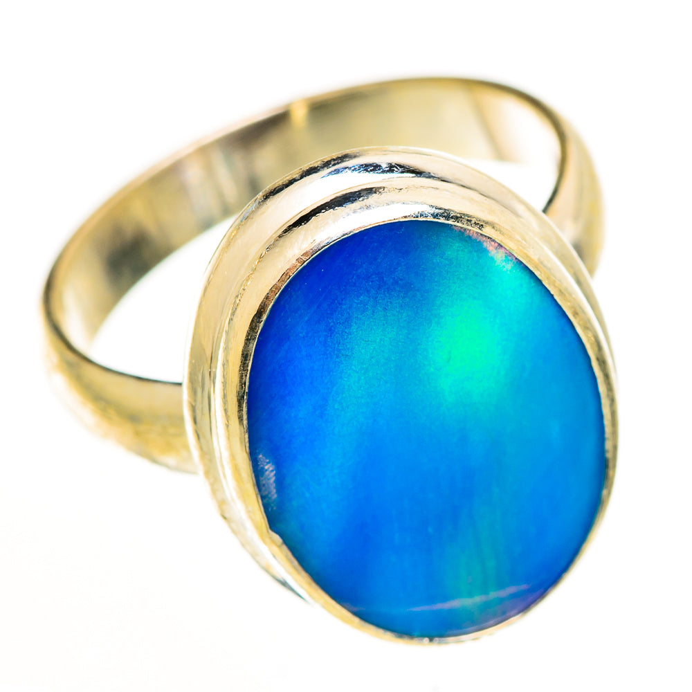 Aura Opal Rings handcrafted by Anasilvercos - RING113189 - Photo 2