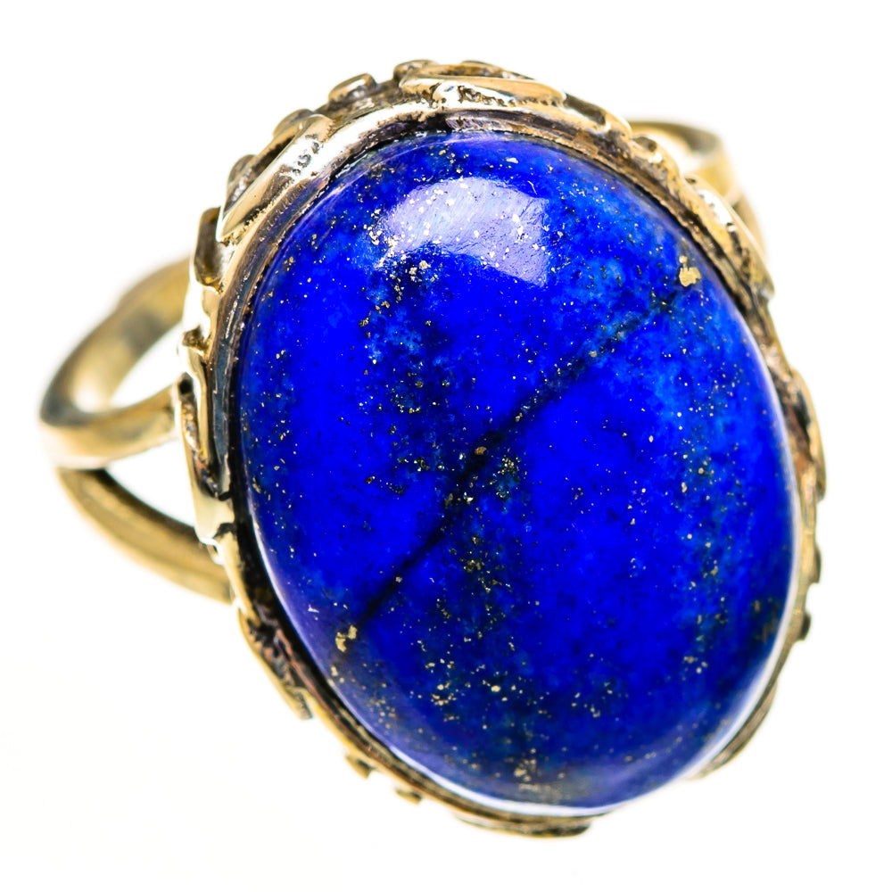 Lapis Lazuli Rings handcrafted by Anasilvercos - RING113192 - Photo 2