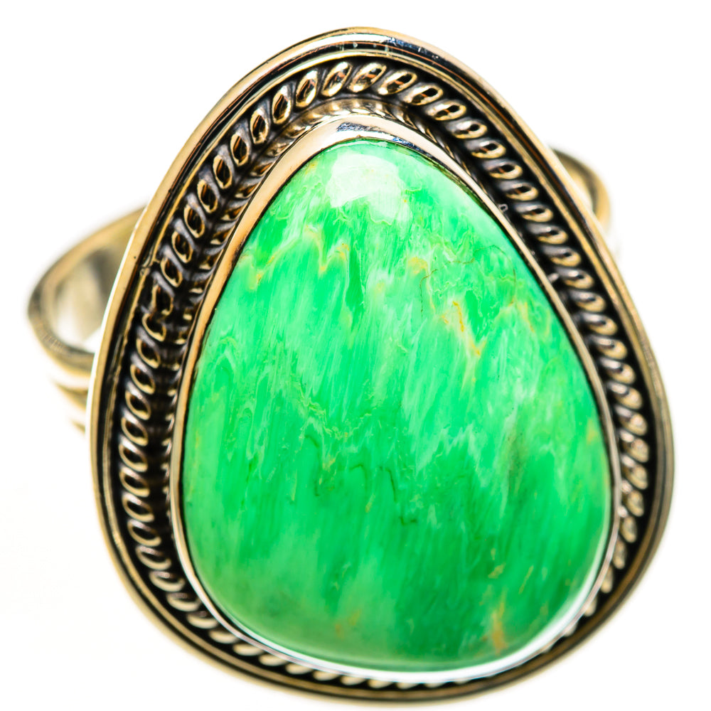 Amazonite Rings handcrafted by Anasilvercos - RING113217 - Photo 2