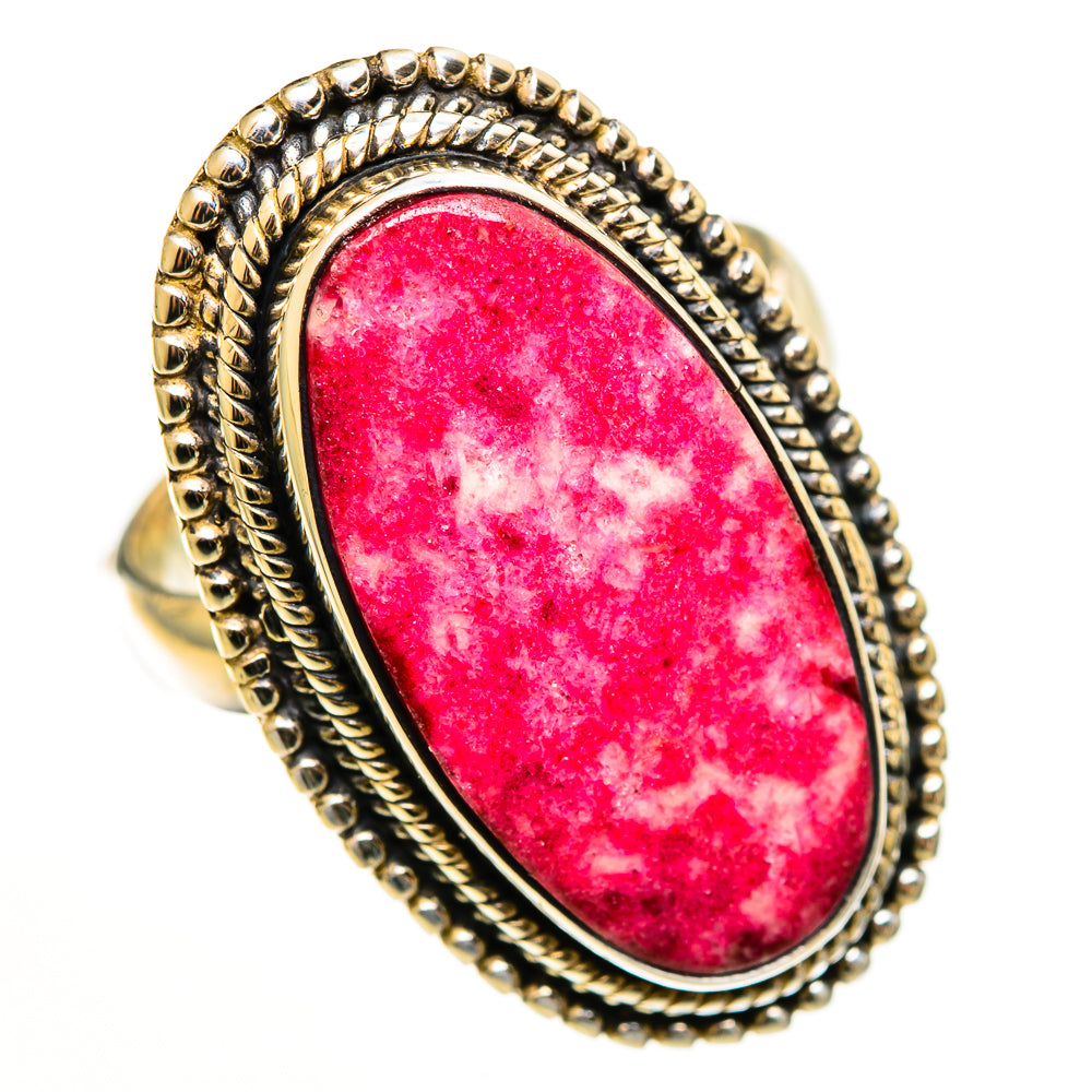Thulite Rings handcrafted by Anasilvercos - RING113228 - Photo 2