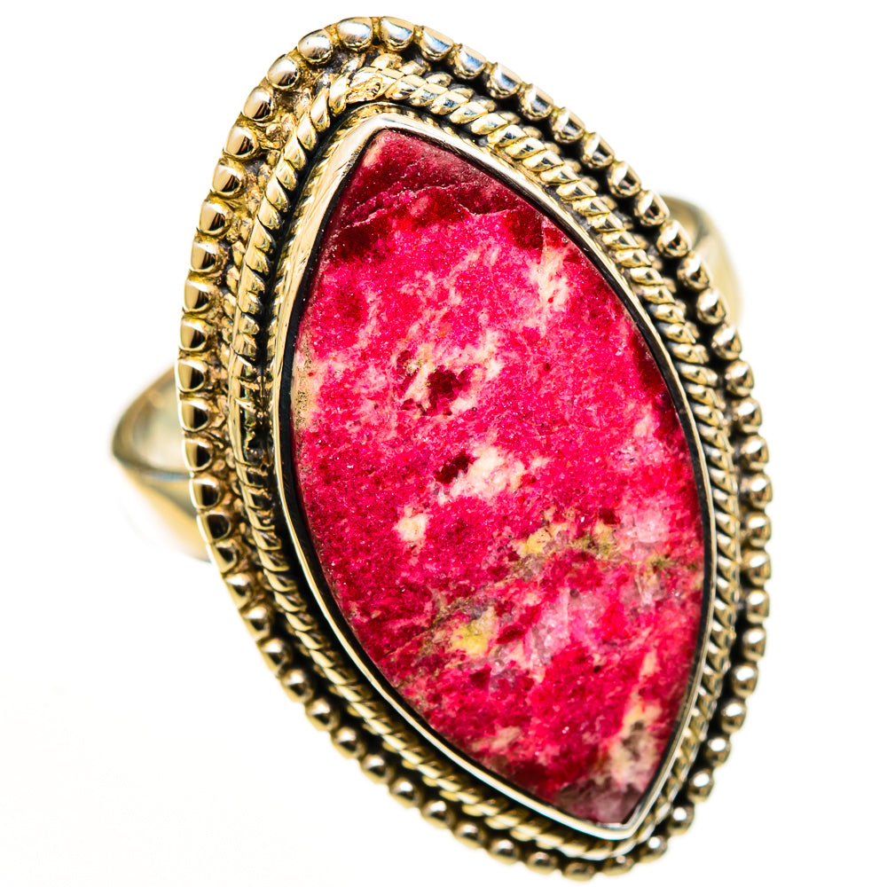 Thulite Rings handcrafted by Anasilvercos - RING113262 - Photo 2