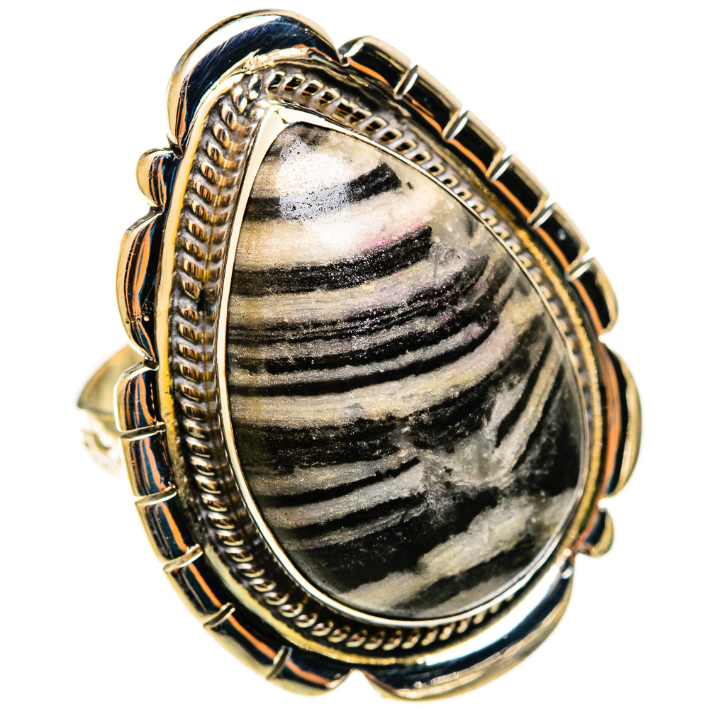 Pinolith Jasper Rings handcrafted by Anasilvercos - RING113268 - Photo 2