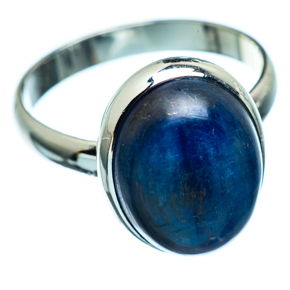 Kyanite Rings handcrafted by Anasilvercos - RING1133