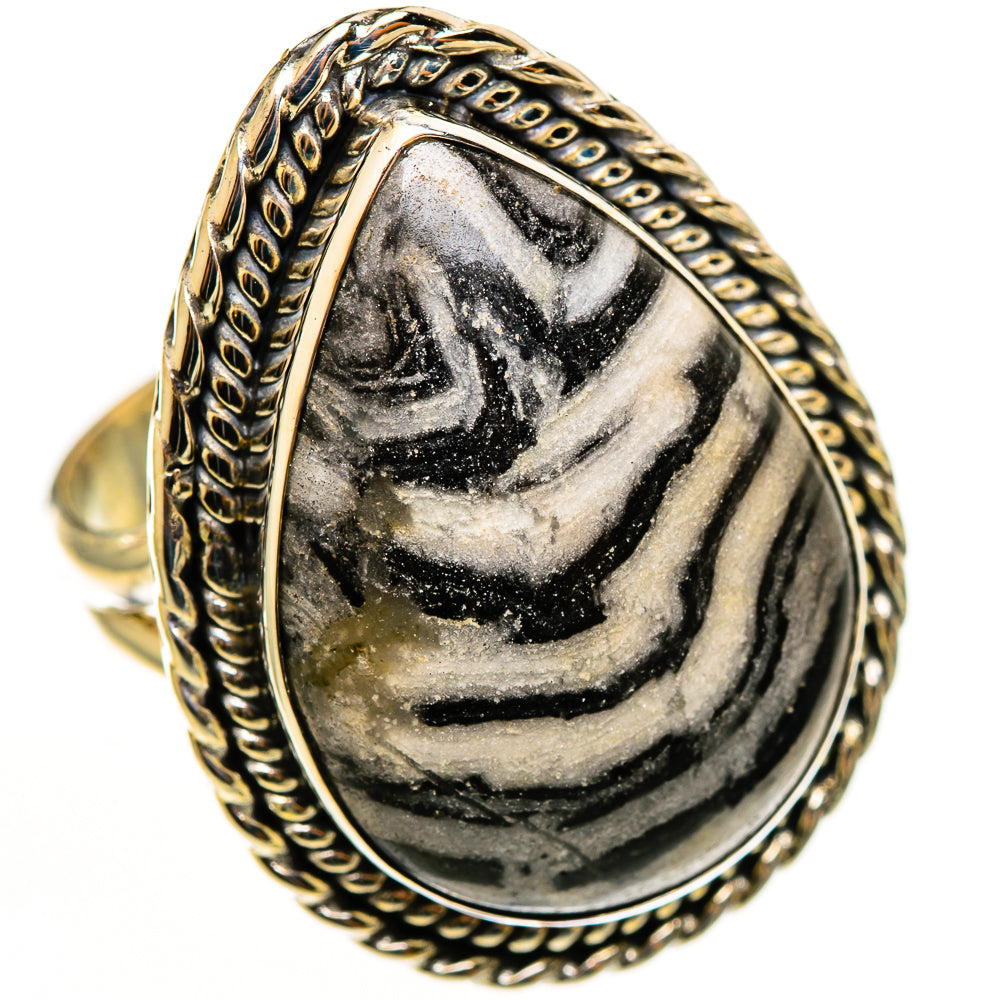 Pinolith Jasper Rings handcrafted by Anasilvercos - RING113301 - Photo 2