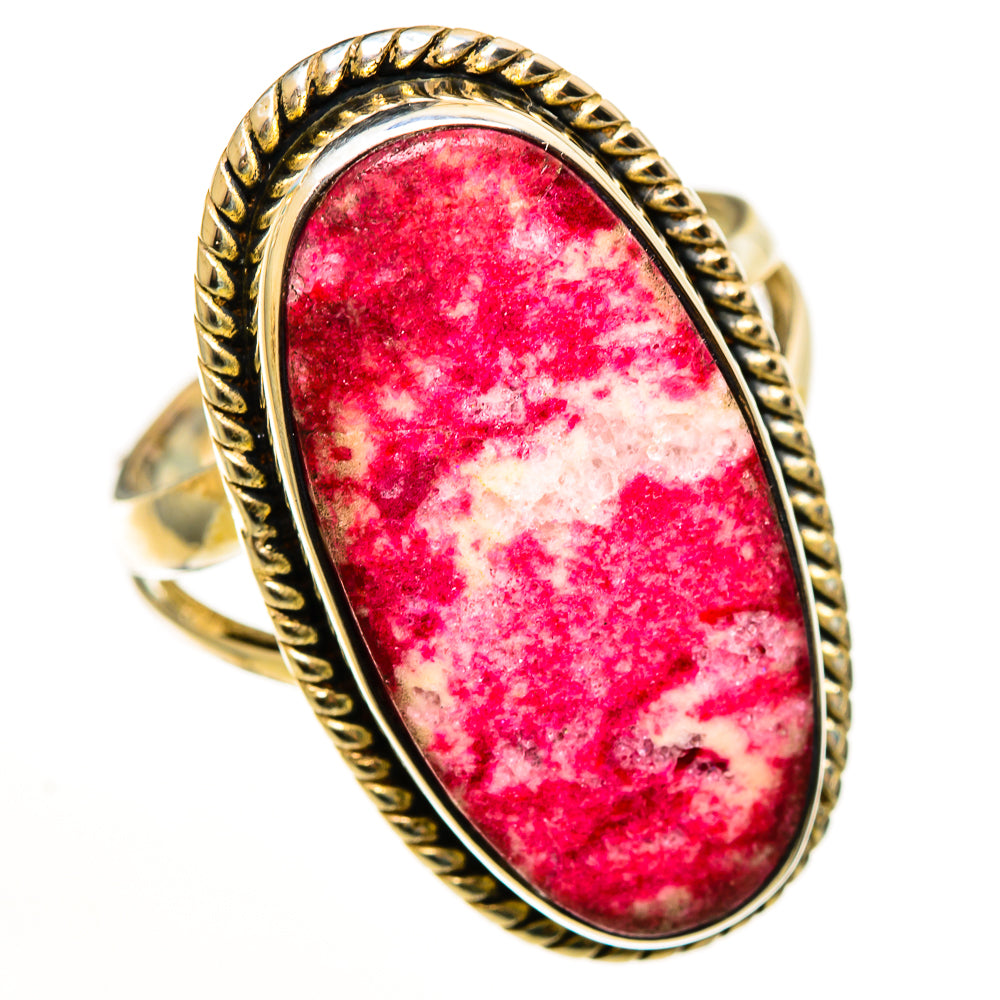 Thulite Rings handcrafted by Anasilvercos - RING113316 - Photo 2