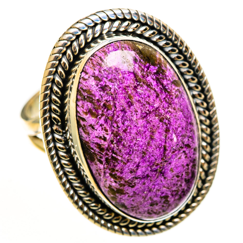 Stichtite Rings handcrafted by Anasilvercos - RING113320 - Photo 2