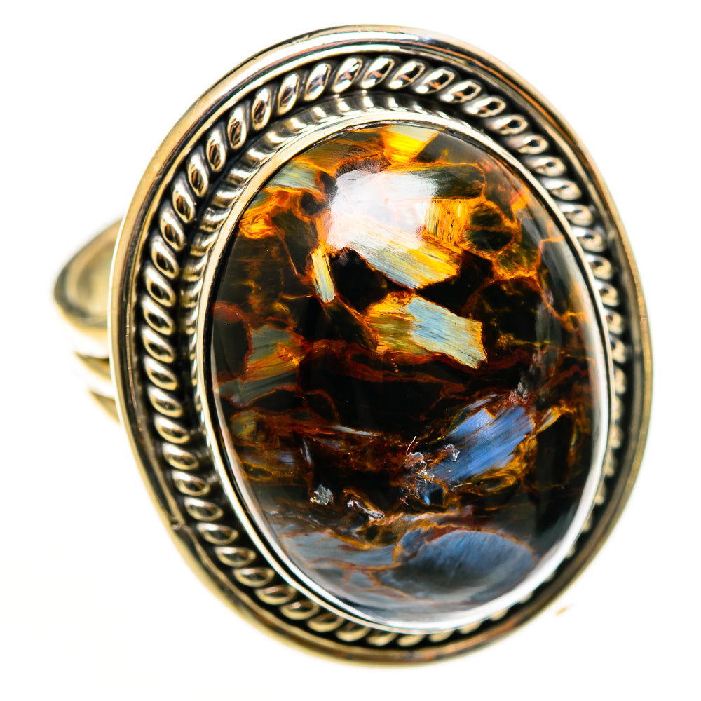 Pietersite Rings handcrafted by Anasilvercos - RING113322 - Photo 2