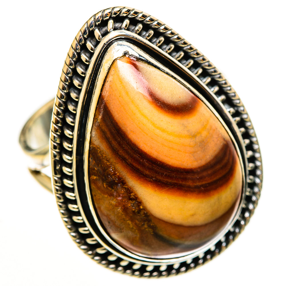 Imperial Jasper Rings handcrafted by Anasilvercos - RING113332 - Photo 2