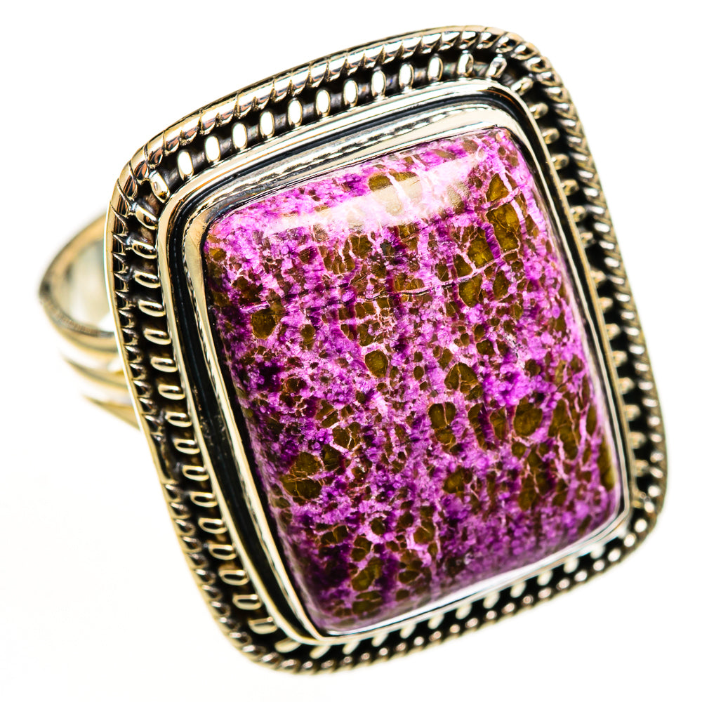 Stichtite Rings handcrafted by Anasilvercos - RING113341 - Photo 2
