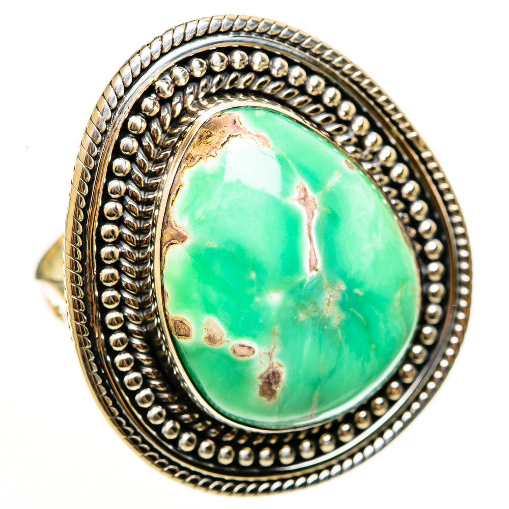 Turquoise Rings handcrafted by Anasilvercos - RING113343 - Photo 2