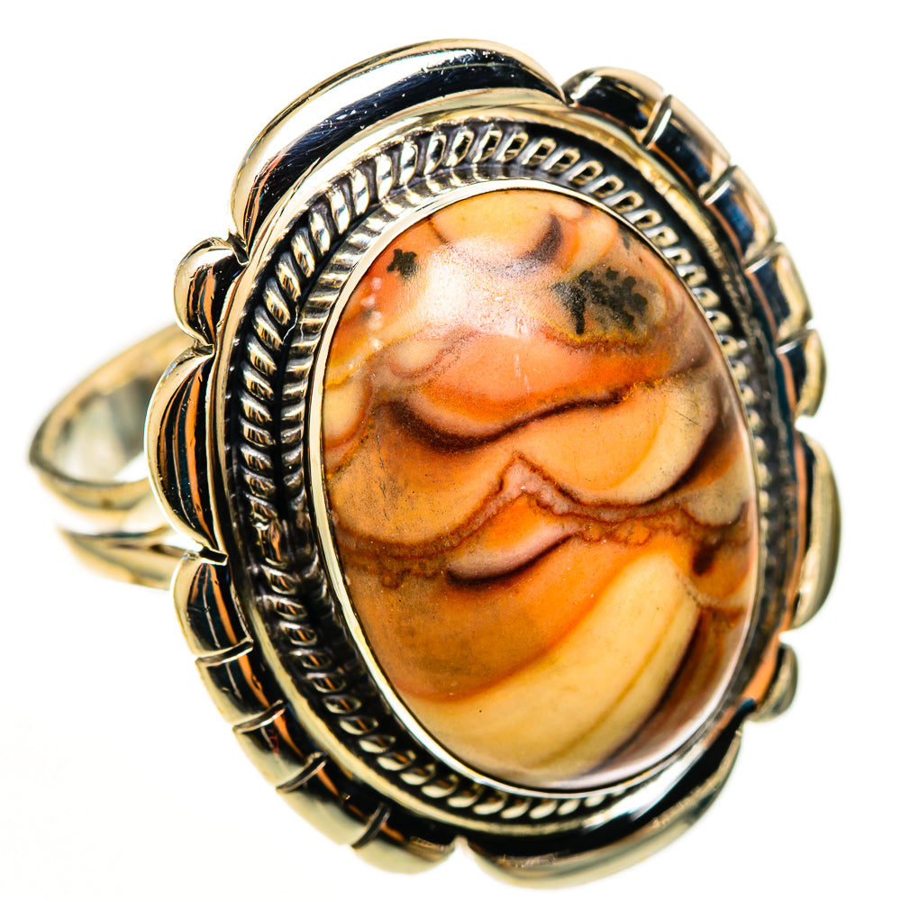 Imperial Jasper Rings handcrafted by Anasilvercos - RING113348 - Photo 2