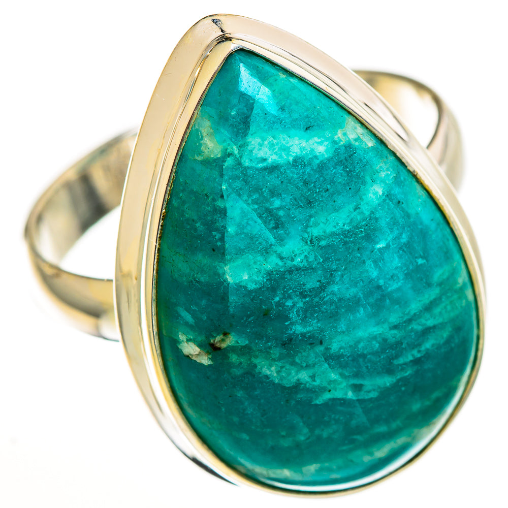 Amazonite Rings handcrafted by Anasilvercos - RING113379 - Photo 2