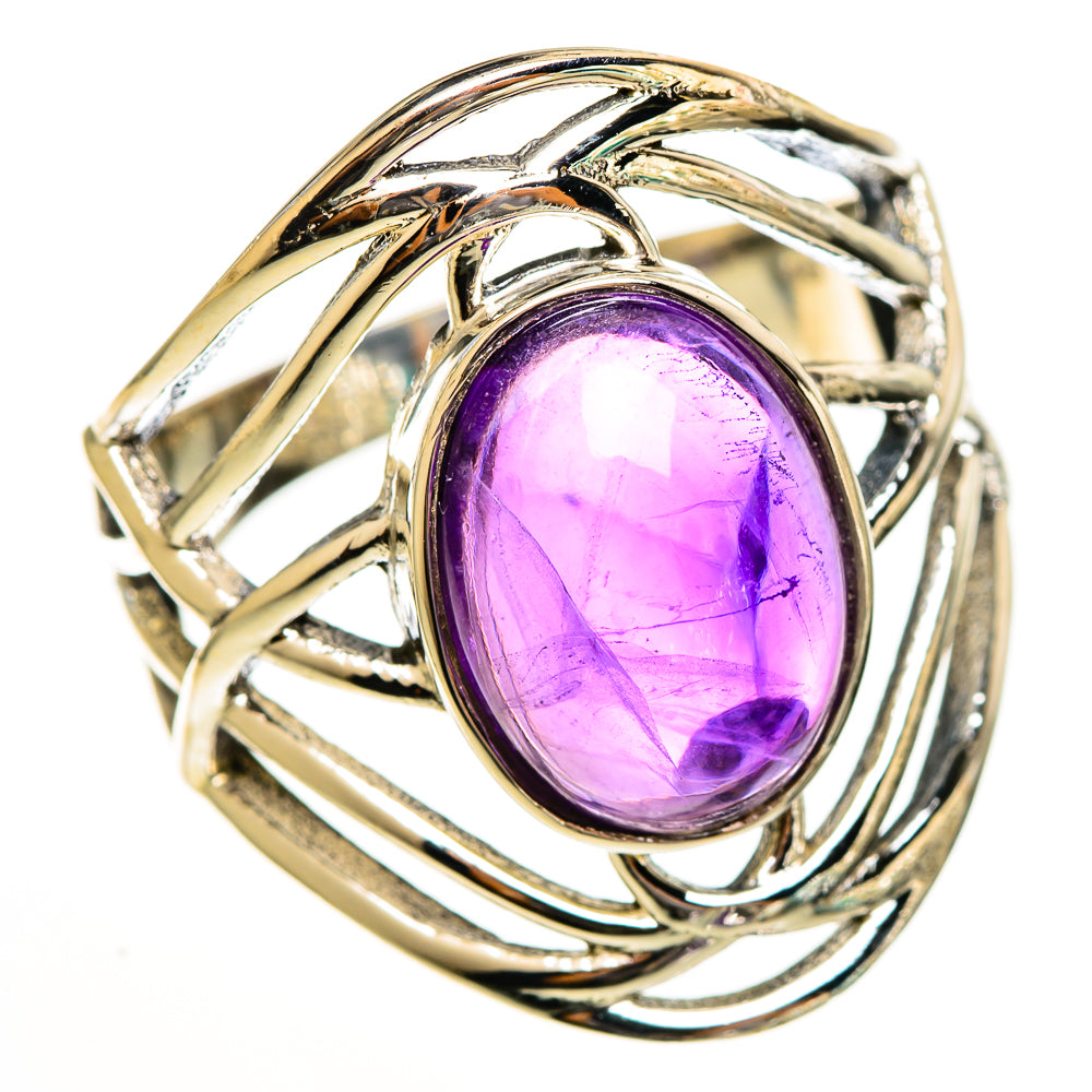 Amethyst Rings handcrafted by Anasilvercos - RING113387 - Photo 2