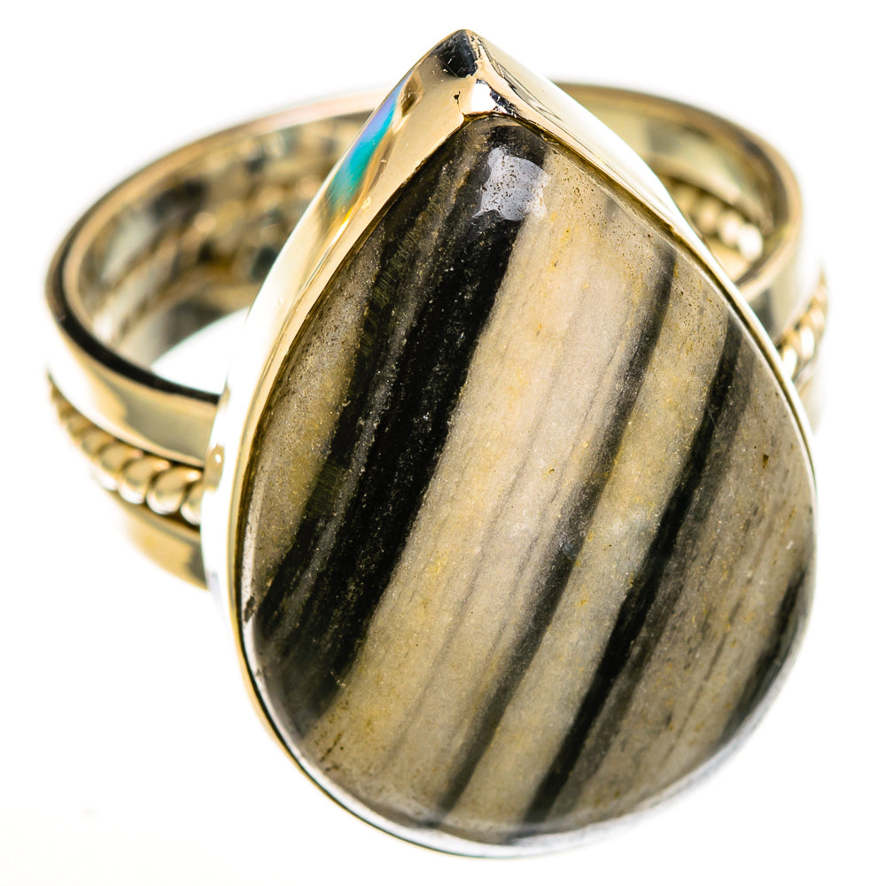 Pinolith Jasper Rings handcrafted by Anasilvercos - RING113390 - Photo 2
