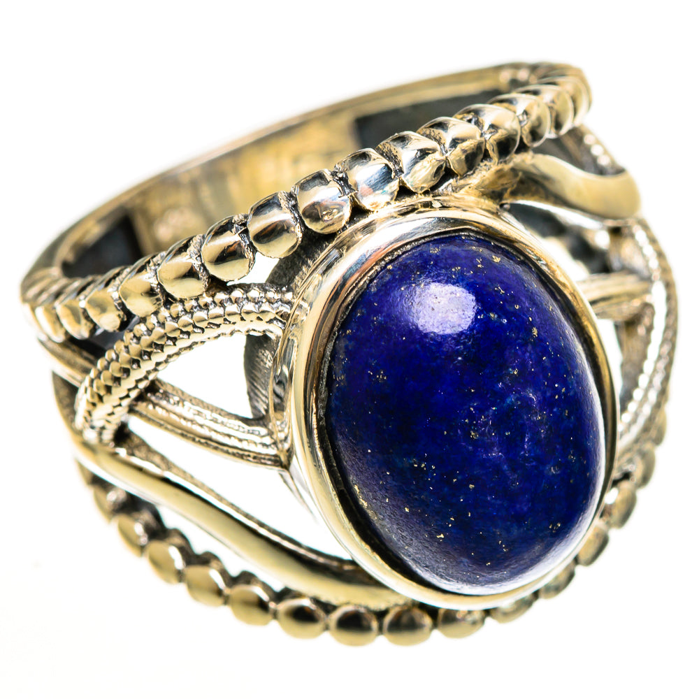 Lapis Lazuli Rings handcrafted by Anasilvercos - RING113400 - Photo 2