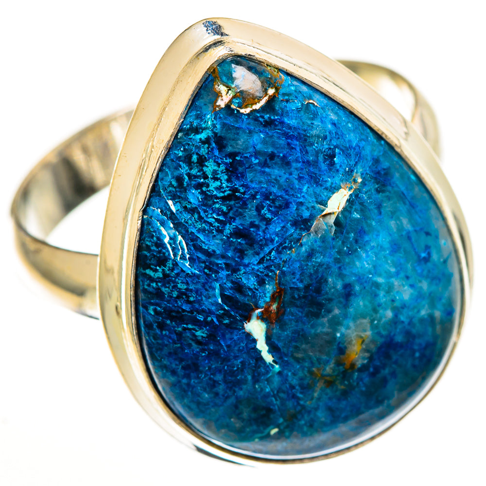 Shattuckite Rings handcrafted by Anasilvercos - RING113401 - Photo 2