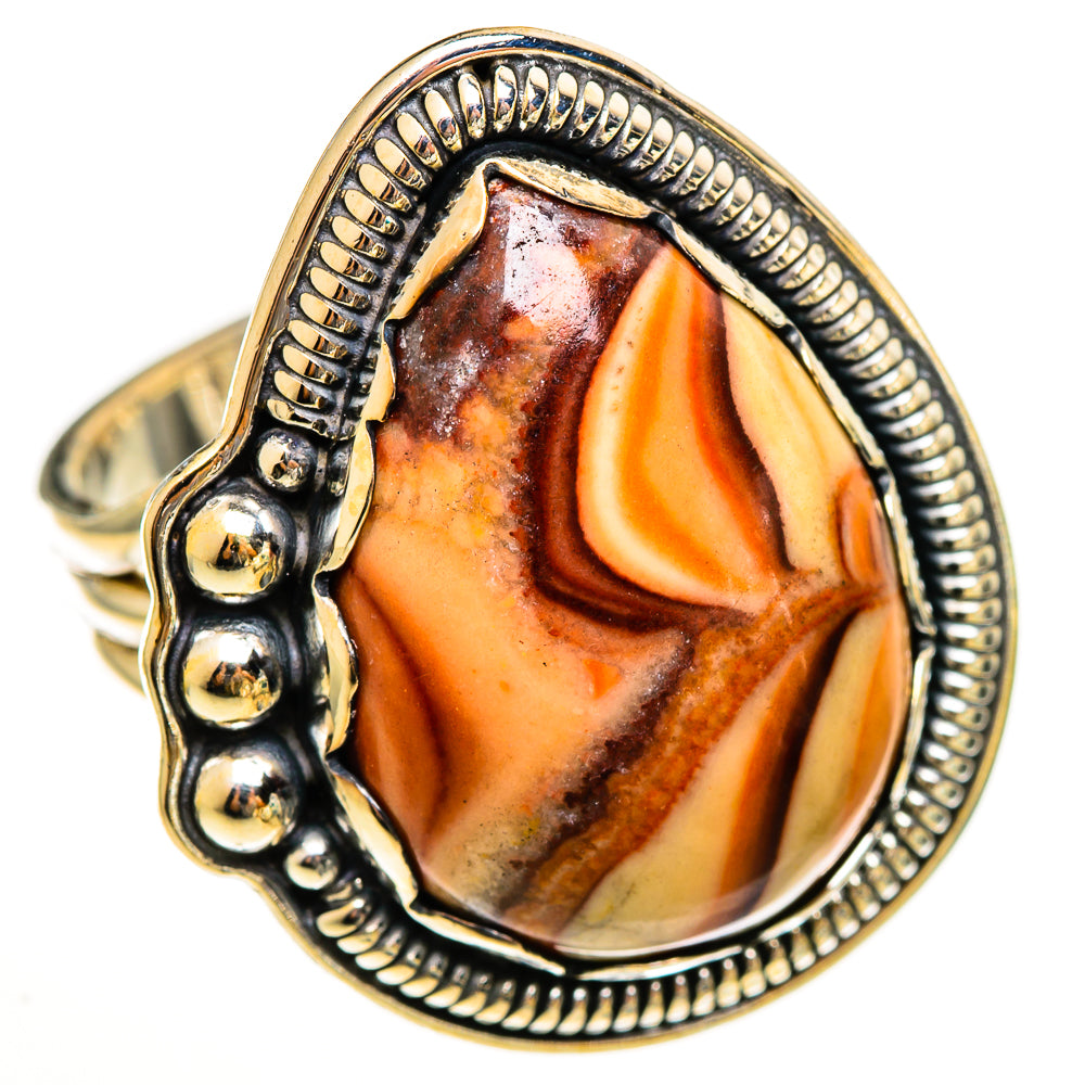 Imperial Jasper Rings handcrafted by Anasilvercos - RING113433 - Photo 2