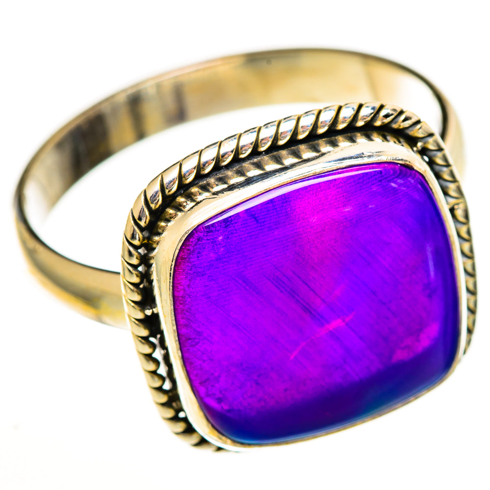 Aura Opal Rings handcrafted by Anasilvercos - RING113532 - Photo 2