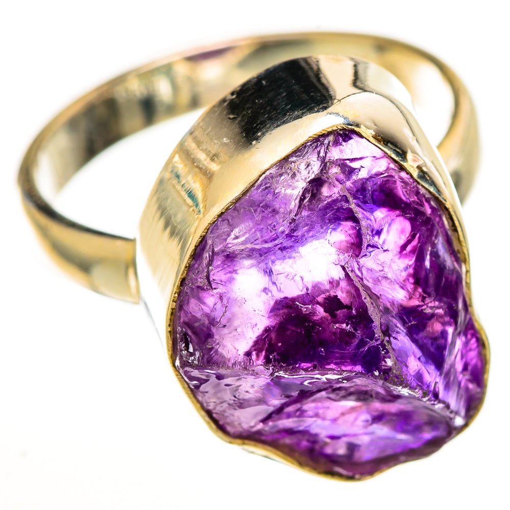 Amethyst Rings handcrafted by Anasilvercos - RING113533 - Photo 2