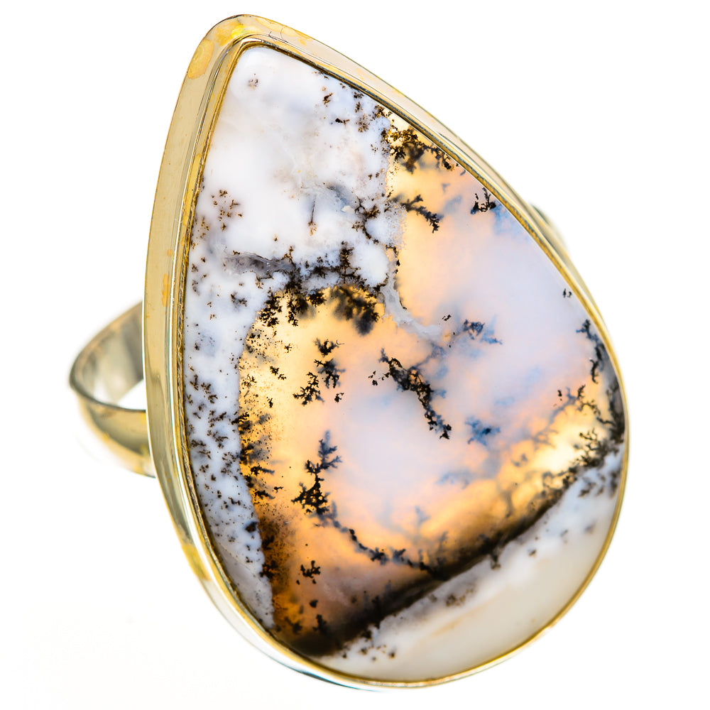 Dendritic Opal Rings handcrafted by Anasilvercos - RING113546 - Photo 2