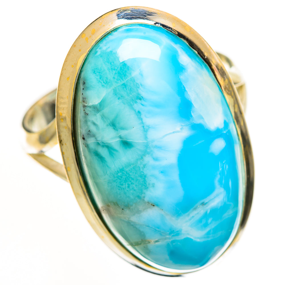 Larimar Rings handcrafted by Anasilvercos - RING113554 - Photo 2